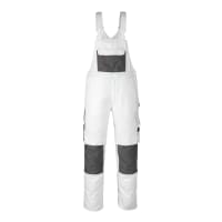 Mascot Overall Orense Maat 52 Wit/Donkerantraciet