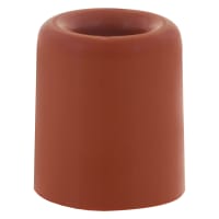 Deurbuffer 35mm Rubber Rood