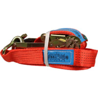 Kelfort Spanband Met Ratel/Haak 50mm 9.0m 2500- 5000 daN Rood 1st