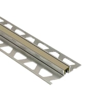 Schlüter DILEX-AKSN Bewegingsprofiel 10mm 250cm Aluminium Grijs AKSN100G