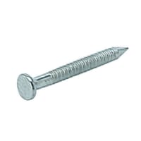 Clou Fixman 672632 galvanisé Bague ongles 2500pk, Argent