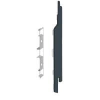 Keralit Eindkap En Connector Rechts 2814 Monumentenblauw Classic Nerf 5st
