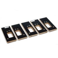 Riens Freesmal Scharnier 76mm