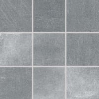 Rako Vloertegel Rebel Dark Grey 10x10cm 9mm Mat Gerectificeerd R10B