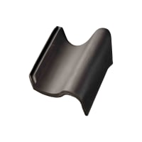 Wienerberger OVH Klassiek Gevelchaperonpan Rechts 70 Graden Blauw Gesmoord 706