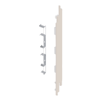 Keralit Eindkap En Connector Rechts 2819 Creme Classic Nerf 5st