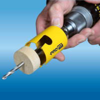 Profit Gatzagenset Multi Purpose 6-Delig 25-82mm Inclusief Adapter En Centreerboor