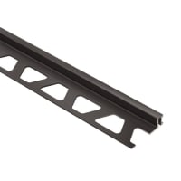 Schlüter DILEX-BWA Aansluitprofiel 6mm 250cm PVC/CPE Grafietzwart BWA60GS
