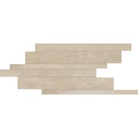Procasa Mozaiektegel Proslate Cream 21x40cm 9mm Modulair Mat Gerectificeerd R10
