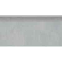 Rako Traptrede Essentials Light Grey 40x80cm 10mm Mat Gerectificeerd R10