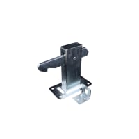 Deurvastzetter Vloermodel Gegalvaniseerd