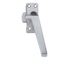 AXA Raamsluiting Met Nok/Drukknop DIN rechts Aluminium F1