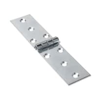 DX Klepscharnier 26x100mm Met Pen Verzinkt