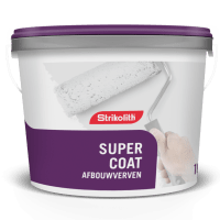 Strikolith Supercoat Muurverf Buiten 10L Wit