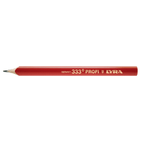 Lyra Timmermanspotlood 240mm Rood 1st