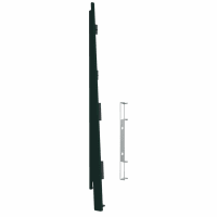 Keralit Eindkap En Connector Links Voor 2817 Donkergroen Classic Nerf 5st