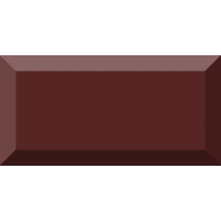 Wandtegel Rivoli Mugat Cereza 10x20cm 11mm Glanzend