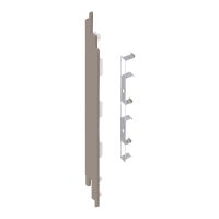 Keralit Eindkap En Connector Links 2819 Vergrijsd Cedar Classic Nerf 5st