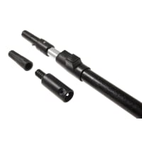 Doordagt Telescoopsteel 120x220cm Inclusief Adapterset