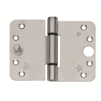 BSW Veiligheidsglijlagerscharnier RD 818 GV 89x127x3mm Afgerond