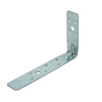 GB Hoekanker Met Ril 90x160mm 30x2mm Sendzimir Verzinkt 1st