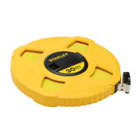 Stanley Landmeter 12,7mm Fiberglas 30m 0-34-297 Gesloten Kast