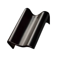 Wienerberger Madura Gevelchaperonpan Links 70 Graden Zwart Edelengobe 745