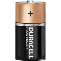 Duracell Batterij Plus Power Alkaline 1.5V C LR14 2st