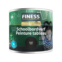 Finess Schoolbordverf Acryl Binnen 500ml Zwart