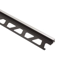 Schlüter DILEX-BWA Aansluitprofiel 4,5mm 250cm PVC/CPE Pastelgrijs BWA45PG