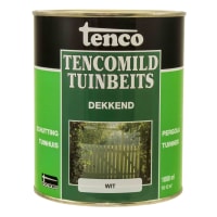 Tencomild Tuinbeits Dekkend 1L Wit