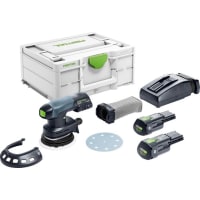 Festool Accu Excenterschuurmachine ETSC 125 3,0 I-Plus