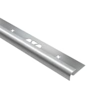 Schlüter VINPRO-RO-ACGB Trapprofiel 3mm 250cm Alu Chroom Geborsteld Geanodiseerd VPRO30ACGB