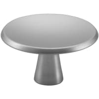 Hermeta Meubelknop 3753 Rond 40mm Met Bout M4 Aluminium Naturel