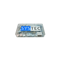 Systec Assortimentsdoos Carrosseriering 9-vaks Verzinkt