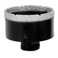BlackPower Diamanttegelboor Droog 75mm M14 1st