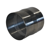 Ubbink Verloopstuk 132-124mm Aluminium