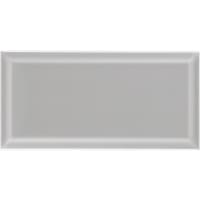 Wandtegel Biselado Facet 600 Cinzento 10x20cm 10mm Modulair Glanzend