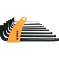 Ironside Inbussleutelset 1.5-10mm 9-delig In Houder