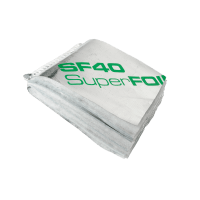 SuperFOIL Isolatiefolie SF40 1,5x10m Dampdicht Zilver