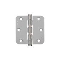 AXA Kogellagerscharnier Ronde Hoeken 76x76mm Verzinkt