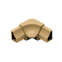 Schlüter DILEX-EH Binnenhoek 90 Graden 3 Overgangen PVC/CPE Lichtbeige I/HK3R18/HB