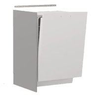 Bruynzeel Steunwand CRR9158R0 91x58,7cm Melamine 16mm FSC Mix Credit