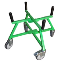 Swinko Kuipverhoger Maxi Verstelbaar Met 4 Zwenkwielen