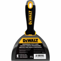 DeWALT Plamuurmes 6" 152mm RVS Slagvast Softgreep