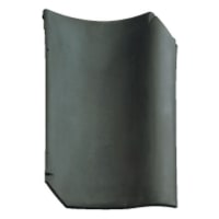 Monier Oude Holle Dubbele Welpan Blauw Gesmoord