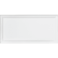 Wandtegel Bevelled Branco 000 10x20cm 5mm Modulair Glanzend