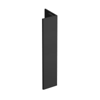 Keralit Verlengd Eindprofiel 17x44mm 400cm Nightblack Pure Mat