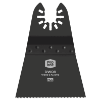 ProOne Multitoolzaagblad DW08 65x42mm HCS Standaard 10st
