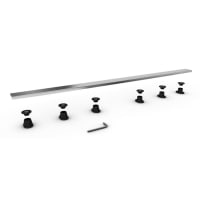 Wedi Fundo Gootafdekking 890x45x13mm Standaard Goot 900mm